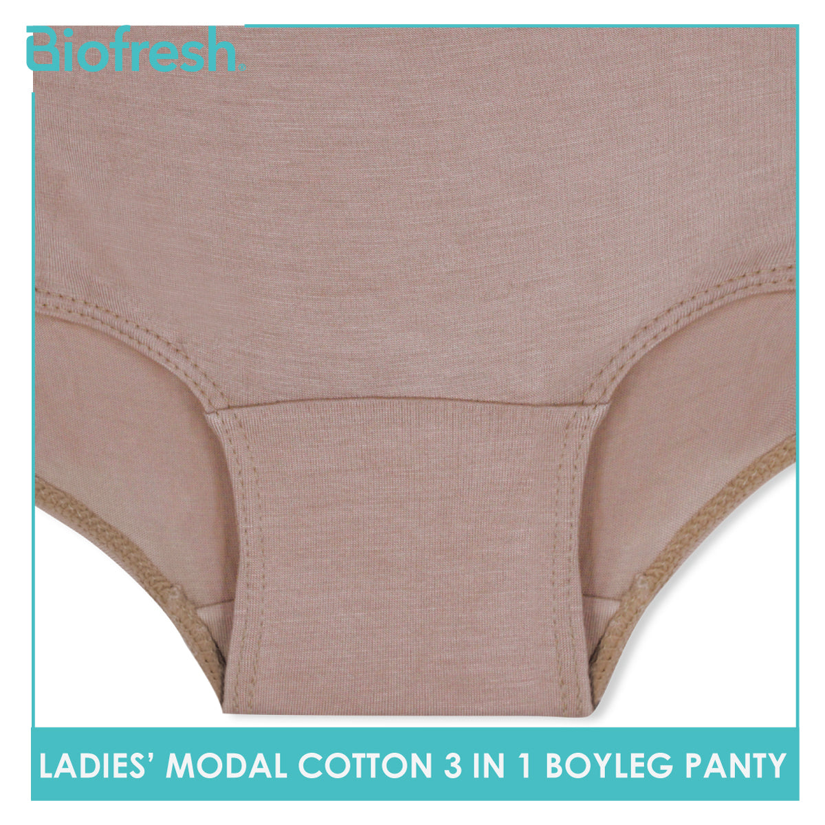 Modal Cotton Full Panty  Antimicrobial Underwear