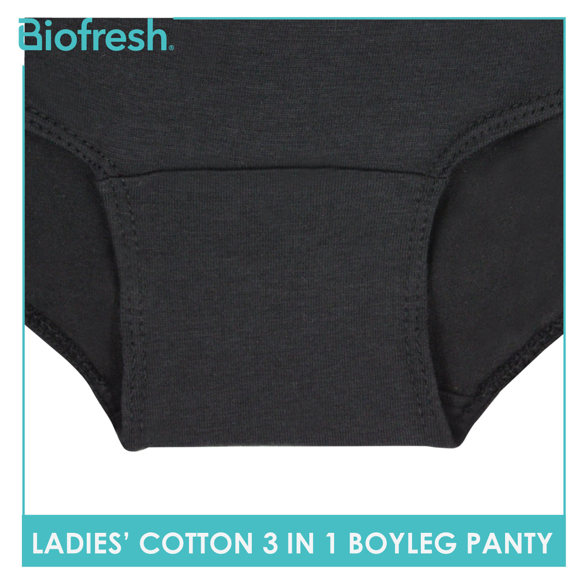 Women's Underpants Multi Pack Surprise Grab Bag, Comfortable Organic Cotton  Underpants, Elastic Free Underwear Boyleg and Brief Style 
