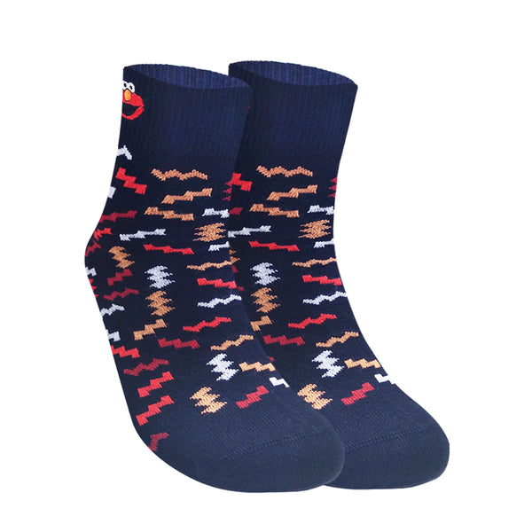 Sesame Street Mini Crew Socks (4365604094057)