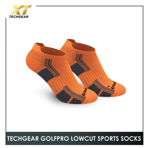 Burlington Men's Techgear Golf Pro Thick Sports Low Cut Socks TGMGV2201