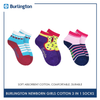 Burlington BGICKG14 Children's Cotton Ankle Casual Socks 3 pairs in a pack