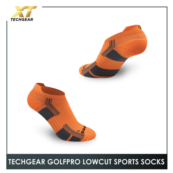 Burlington Men's Techgear Golf Pro Thick Sports Low Cut Socks TGMGV2201