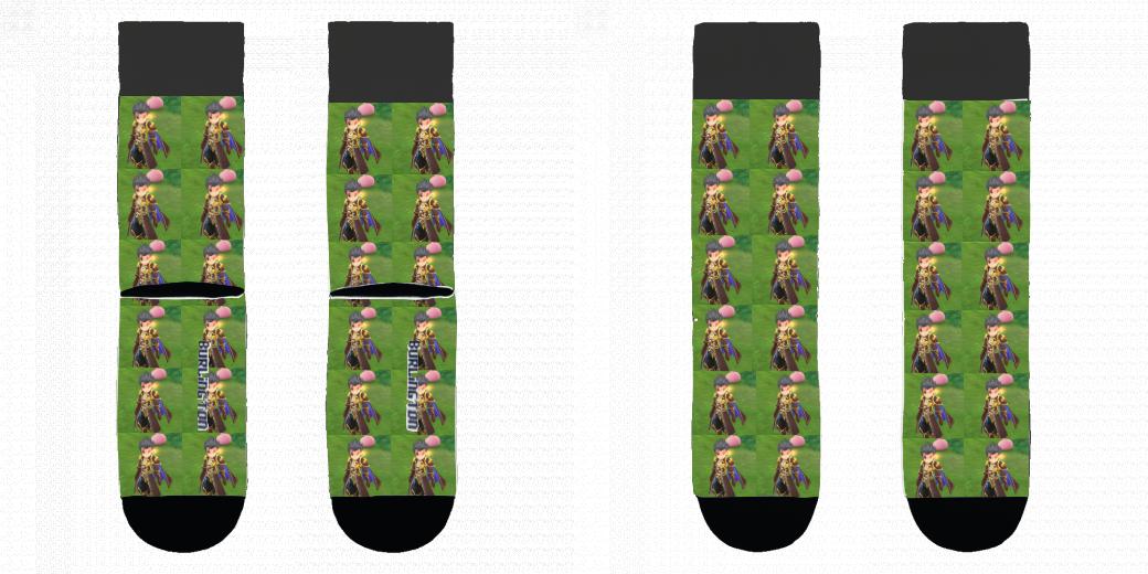 Flat Socks (4499143065705)