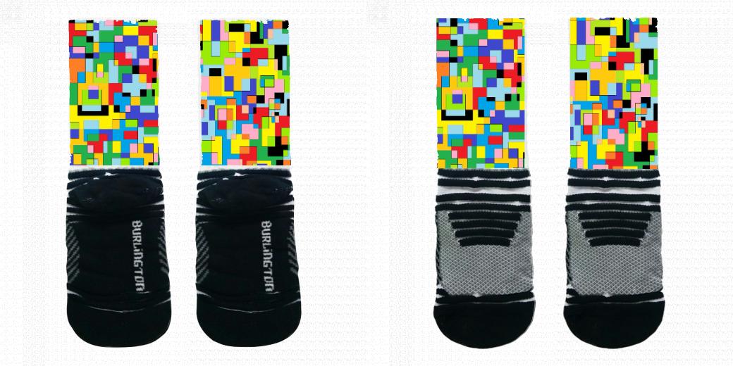 Ribbed Socks (6695666188393)