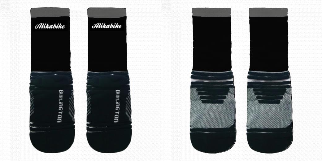 Ribbed Socks