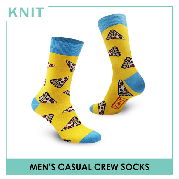 KNIT KMC1817 Men's Casual Crew Socks (6540434735209)
