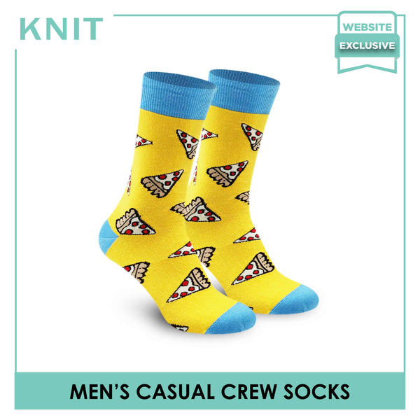 KNIT KMC1817 Men's Casual Crew Socks (6540434735209)