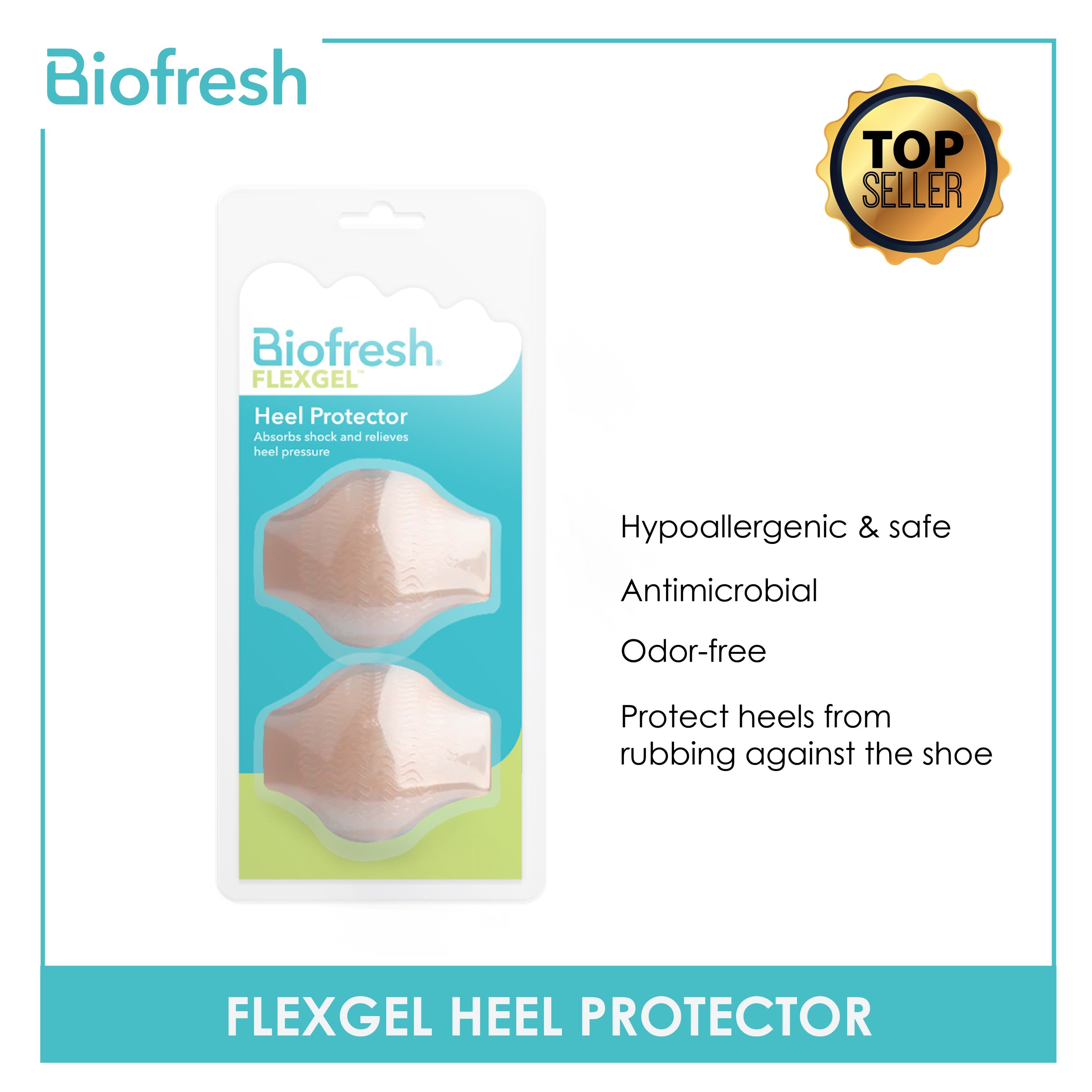 Biofresh RMG08 FlexGel Heel Protector (4483036840041)