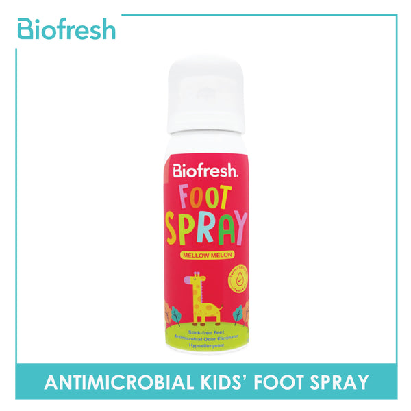 Biofresh FCFS01 Antimicrobial Kids Foot Spray 50ml (4818191286377)