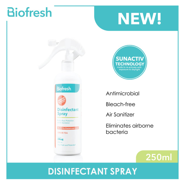 Antimicrobial Disinfectant Spray