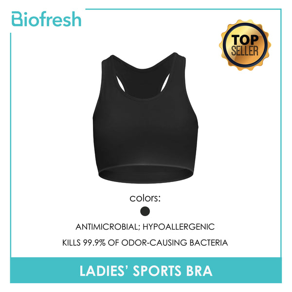 Biofresh ULBR4 Ladies Sports Bra 1 Piece (4357793972329)