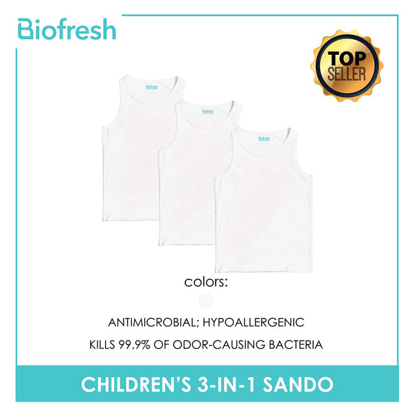 Biofresh UCSSGP3 Children's Sando 3 pieces in a pack (4789076918377)
