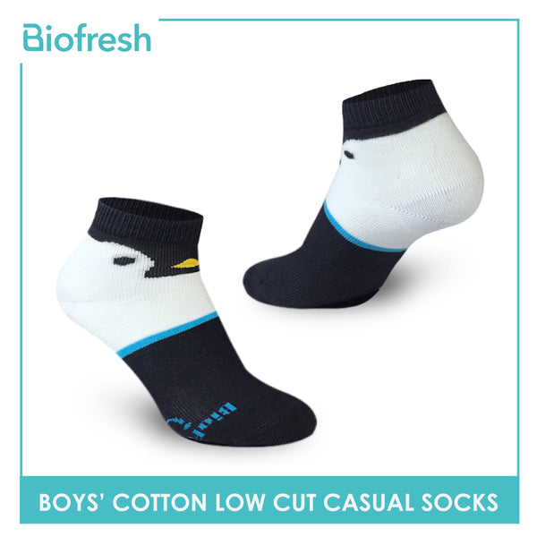 Biofresh RBCKG1811 Boys Cotton Low Cut Casual Socks (4759696605289)