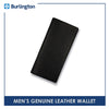 Burlington Men's Multi-Card Long Genuine Leather Wallet JMW2403