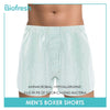 Biofresh Men's Boxer Shorts Antimicrobial Woven Loungewear UMBX0401