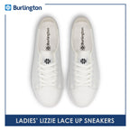 Burlington Ladies' Lizzie Low Cut Lace Up Sneaker Shoes HLH2402