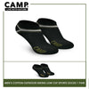 Camp CMS1101 Men's Cotton Blend Outdoor Hiking Low Cut Thick Sports socks 1 pair
