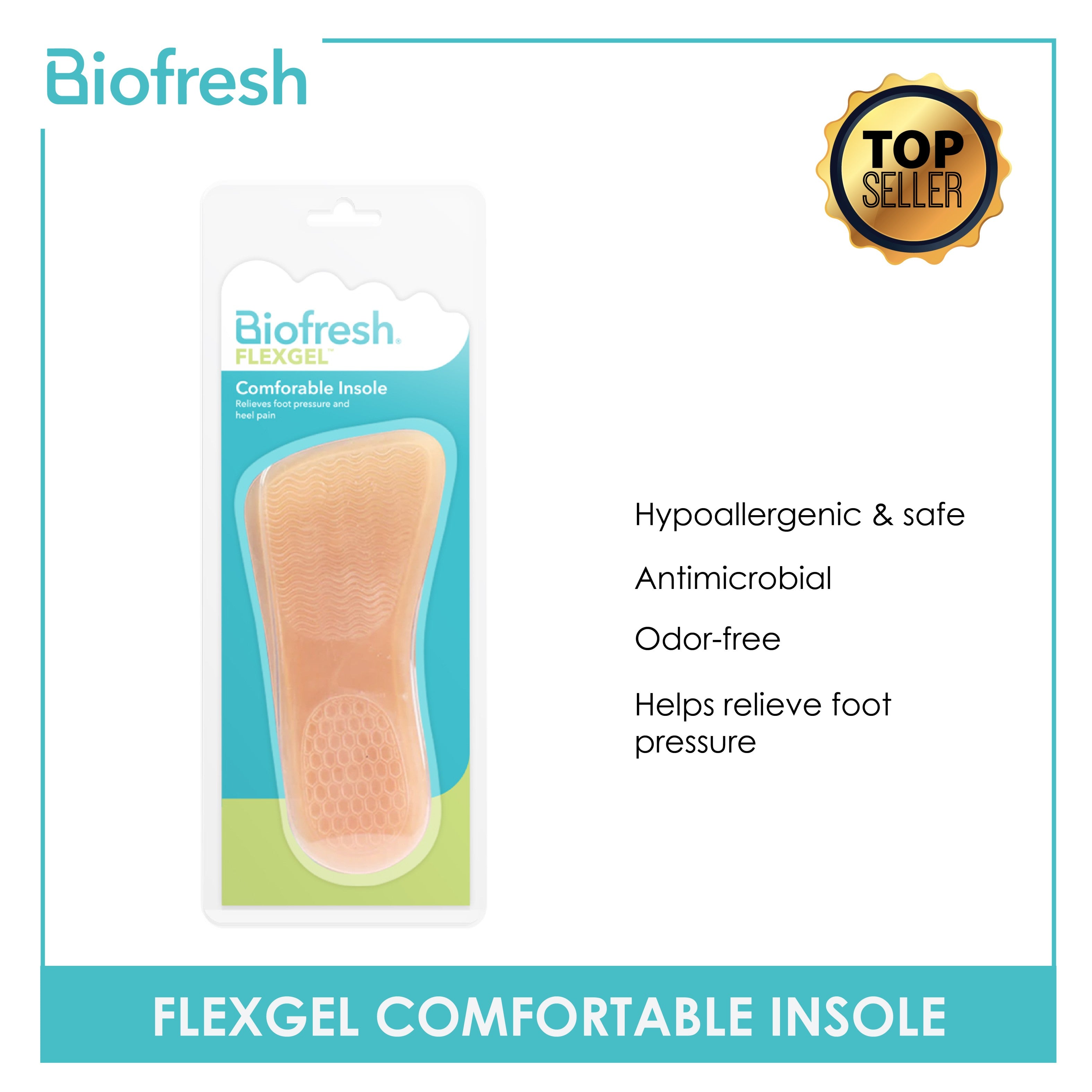Biofresh RMG01 Flexgel Comfortable Insole (4357808029801)