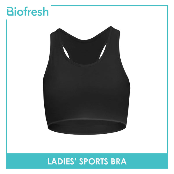 Biofresh ULBR4 Ladies Sports Bra 1 Piece (4357793972329)
