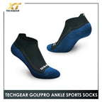 Burlington Men's Sports Techgear Extreme Performance (Golf Pro) Ankle Socks TGMGV0401