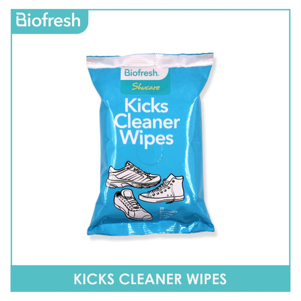 Kicks Sneaker Cleaner Disposable Wipes 1 pack FMSCW1201