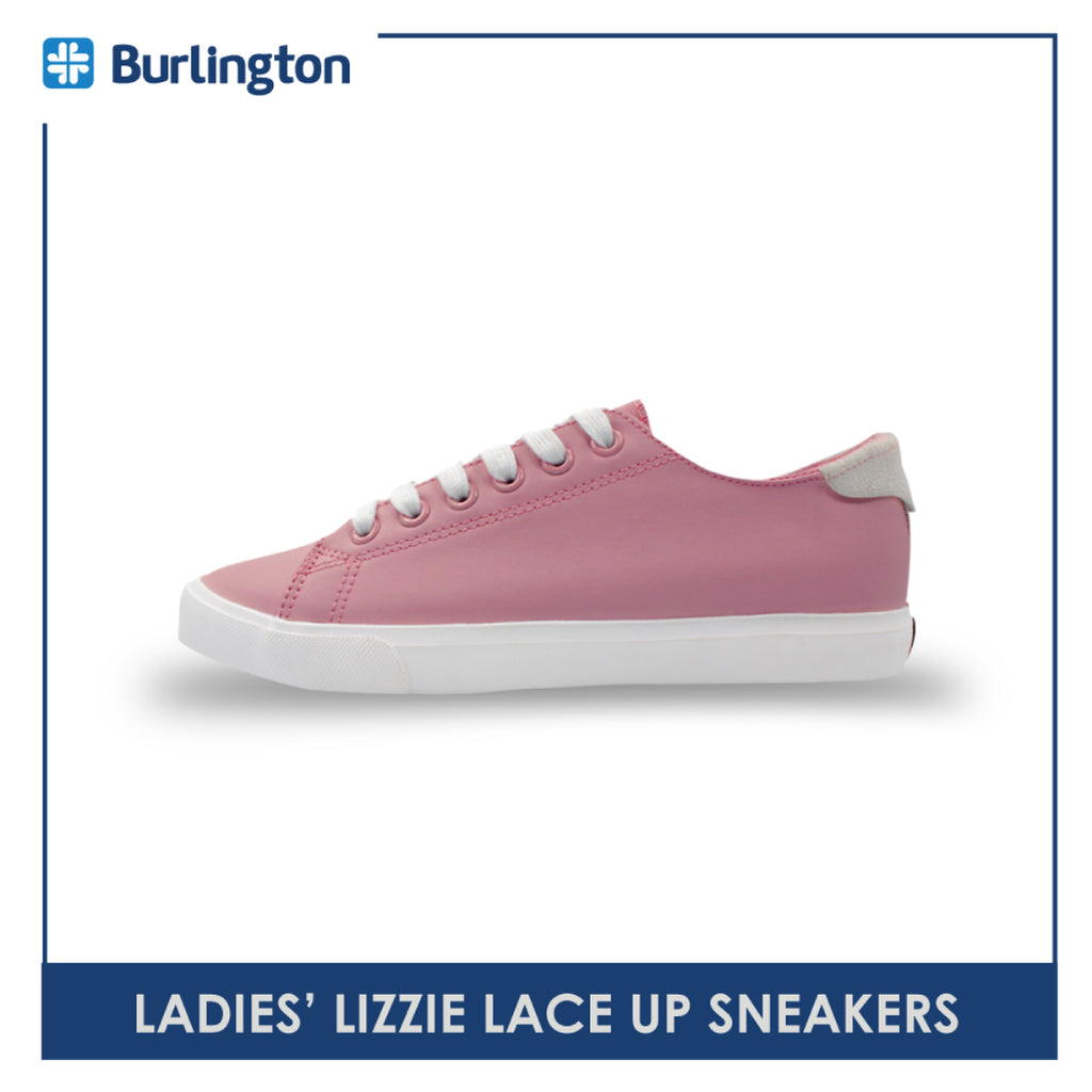 Burlington Ladies' Lizzie Low Cut Lace Up Sneaker Shoes HLH2402