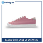 Burlington Ladies' Lizzie Low Cut Lace Up Sneaker Shoes HLH2402
