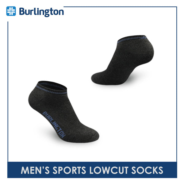 Burlington Men's Cotton Low Cut Sports Socks 1 pair BMS2401