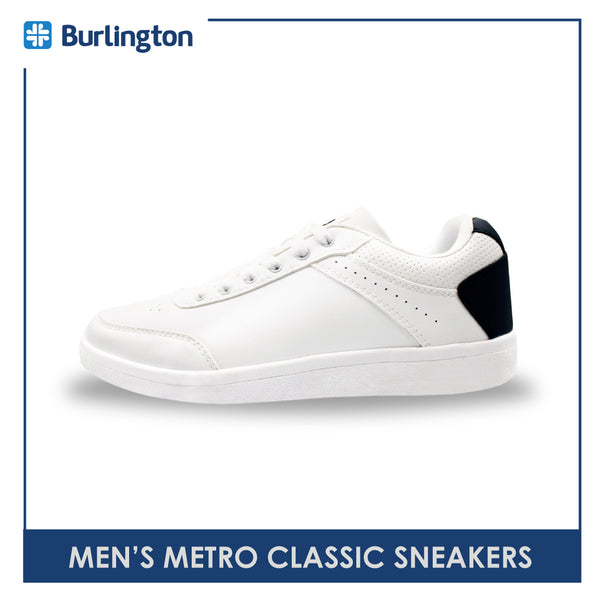 Burlington Men's Metro Low Cut Classic Sneakers HMH2401