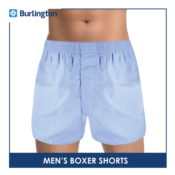 Burlington Men's Woven Boxer Shorts 1 piece GTMBX1413