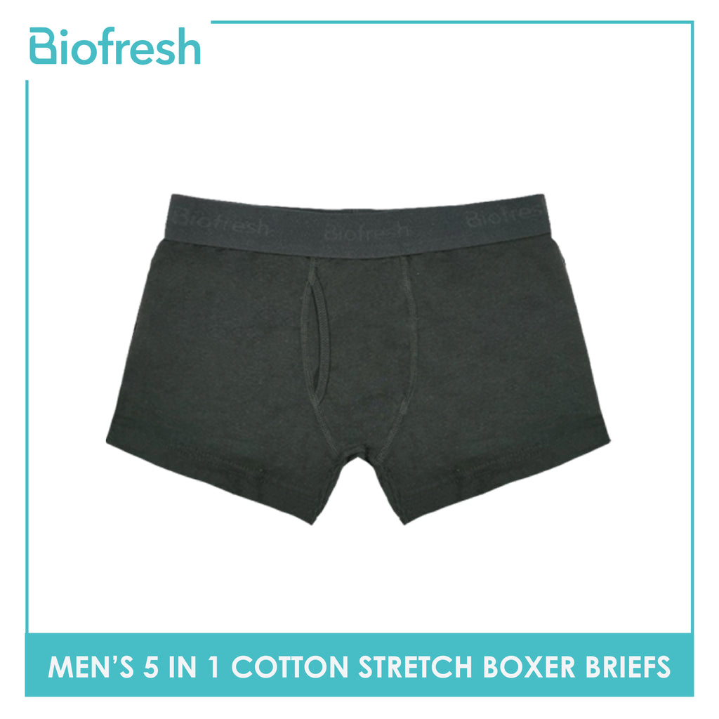 Biofresh 5in1 Men's Boxer Brief Comfort Breathable Underwear OUMBBG1 (4790650503273)