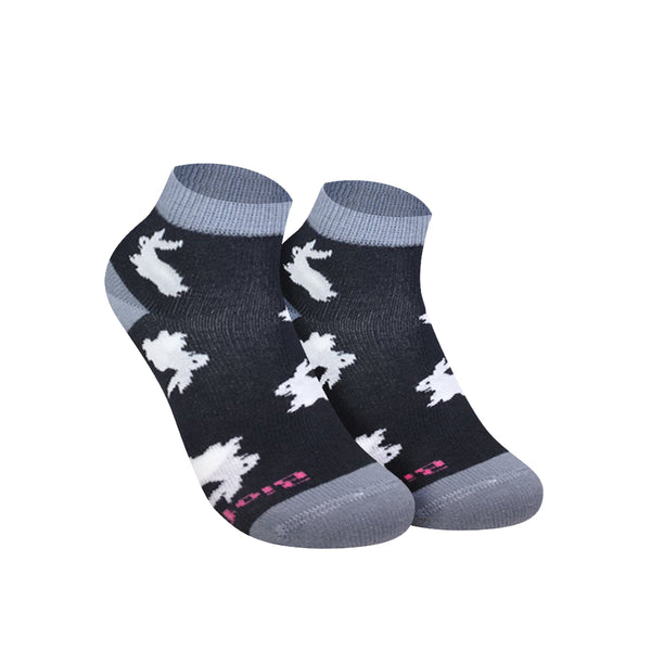 Biofresh RGCG9302 Children's Ankle Casual Socks 3-in-1 Pack (4738389868649)