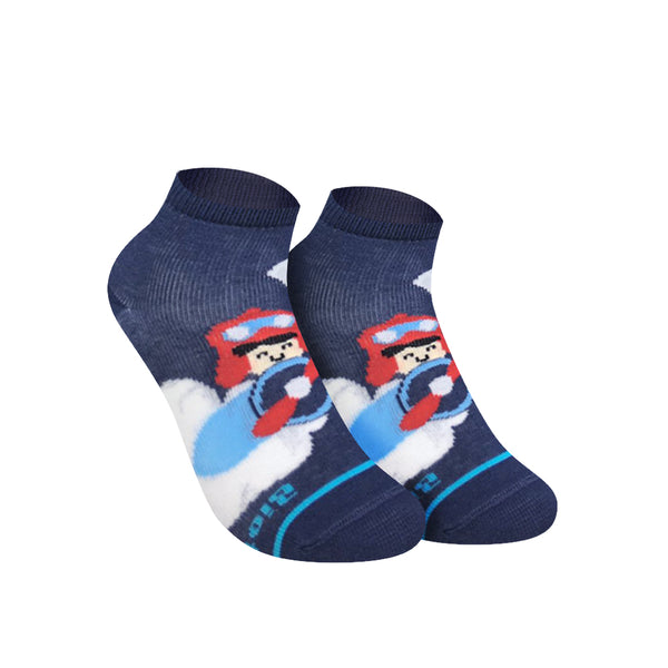 Biofresh RBCG0101 Children's Ankle Casual Socks 3-in-1 Pack (4738382364777)