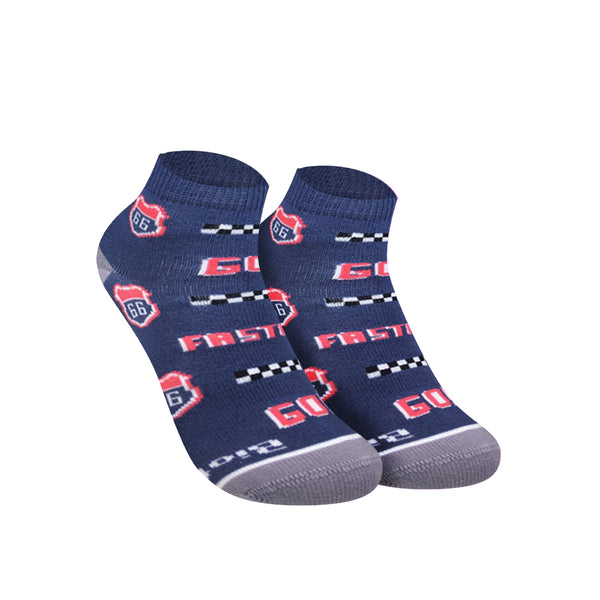 Biofresh RBCG0102 Children's Ankle Casual Socks 3-in-1 Pack (4738385510505)