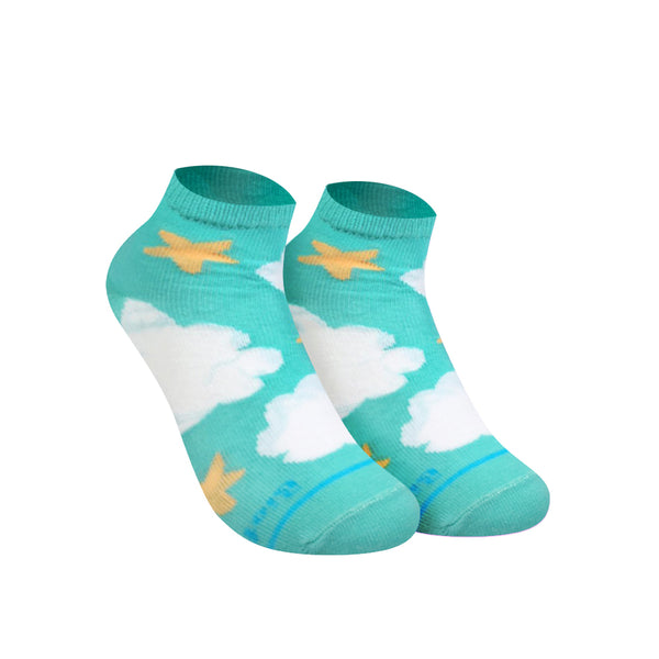 Biofresh RBCG0101 Children's Ankle Casual Socks 3-in-1 Pack (4738382364777)