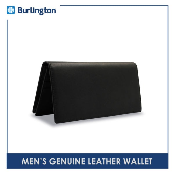 Burlington Men's Multi-Card Long Genuine Leather Wallet JMW2403