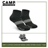 Camp CMS1104 Men's Cotton Blend Outdoor Hiking Ankle Thick Sports socks 1 pair