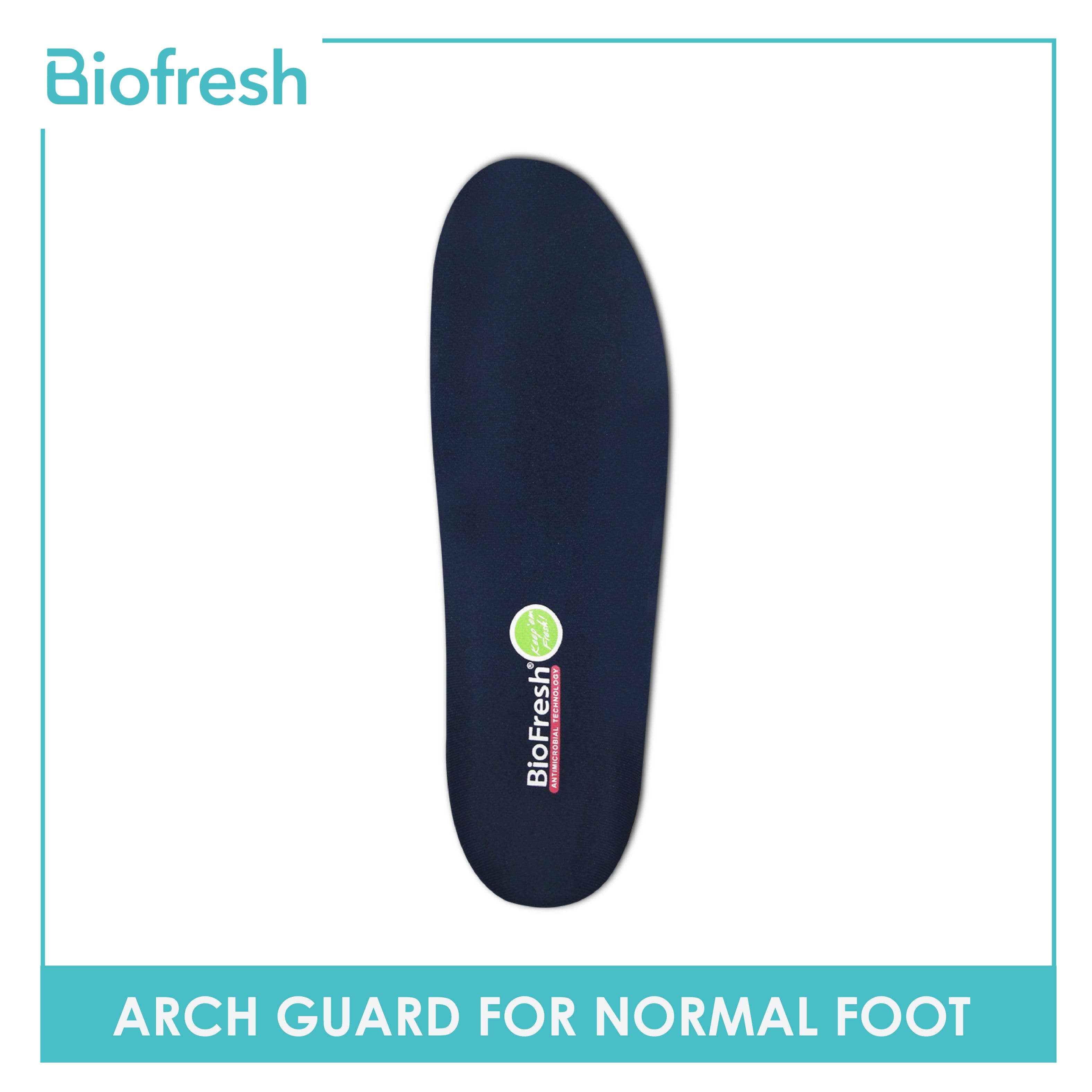 Biofresh BMU03 Arch Guard Insole Normal Foot (4728896815209)