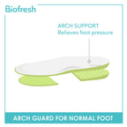 Biofresh BMU03 Arch Guard Insole Normal Foot (4728896815209)