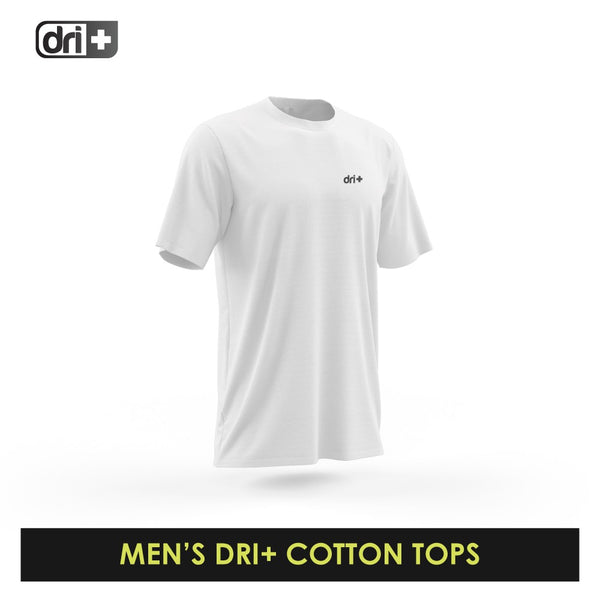 Dri Plus ODMSVR1 Men's Cotton Sweat Wicking and Odor Free Shirt 1 piece
