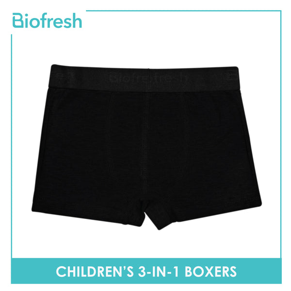 Biofresh UCBBG8 Children's Boxer Brief 3 pieces in a pack (4817924948073)