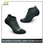 Burlington Men's Sports Techgear Extreme Performance (Golf Pro) Ankle Socks TGMGV0401
