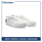 Burlington Men's Metro Low Cut Classic Sneakers HMH2401