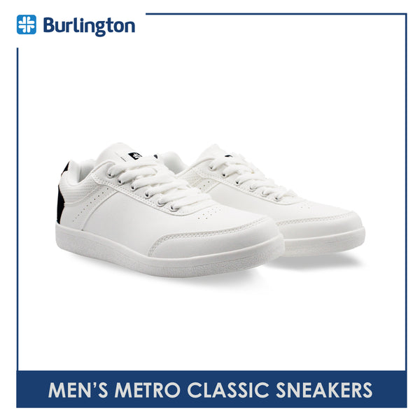 Burlington Men's Metro Low Cut Classic Sneakers HMH2401