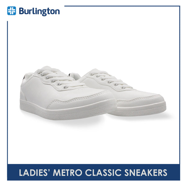 Burlington Ladies' Metro Low Cut Classic Sneaker Shoes HLH2401