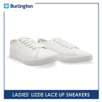 Burlington Ladies' Lizzie Low Cut Lace Up Sneaker Shoes HLH2402