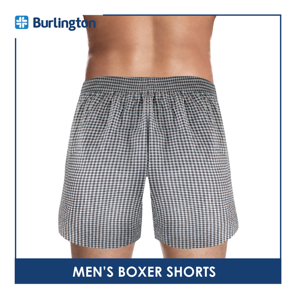 Burlington Men's Woven Boxer Shorts 1 piece GTMBX1409