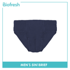 Biofresh Men's Antimicrobial Cotton Brief 5 pieces in 1 pack OUMBSG1 (Limited Time Offer)