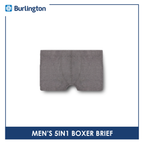 Burlington Men's OVERRUNS Cotton 5 pieces in a pack Boxer Brief OGTMBBGCO (Limited Time Offer)