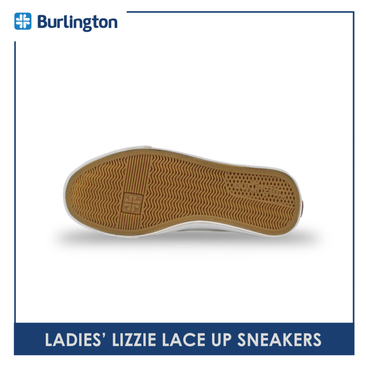 Burlington Ladies' Lizzie Low Cut Lace Up Sneaker Shoes HLH2402